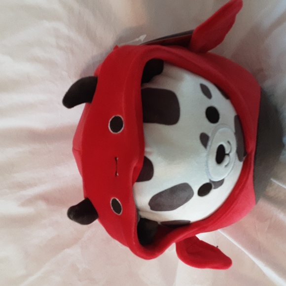 Squishmallows - 8" Dustin with devil hoodie/costume, NWT - Picture 6 of 7